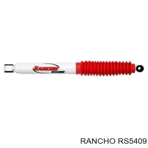 Amortiguador de dirección Rancho RS5409 precio, desde 49,42 EUR