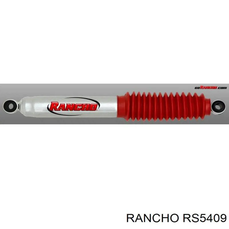 Amortiguador de dirección RS5409 Rancho