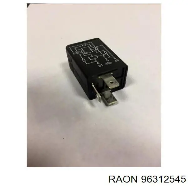 Relé, piloto intermitente BMW 3 E46