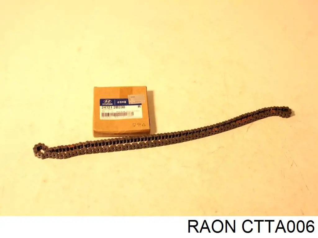 Cadena de distribución CTTA006 Raon