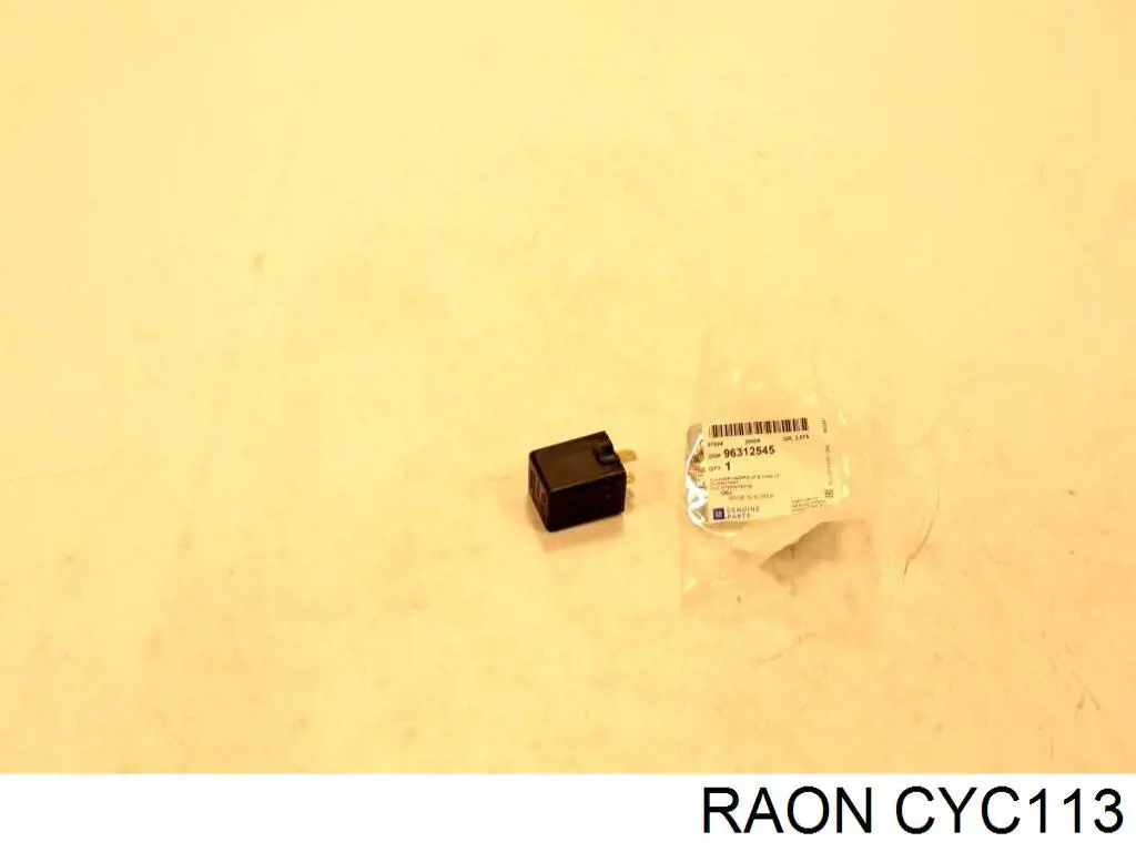 Relé, piloto intermitente BMW 3 E46