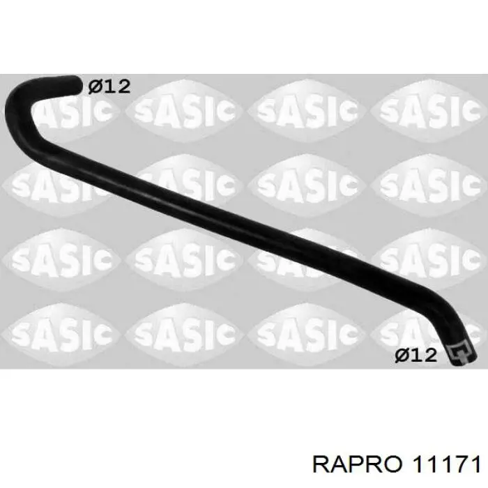 11171 Rapro tubo flexible de aspiración, salida del filtro de aire