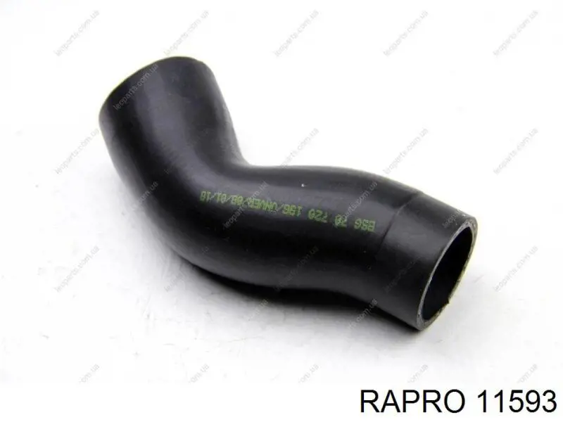 11593 Rapro tubo flexible de aire de sobrealimentación, a turbina
