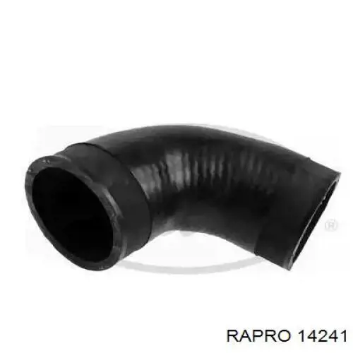 99326 Metalcaucho Manguera del intercooler