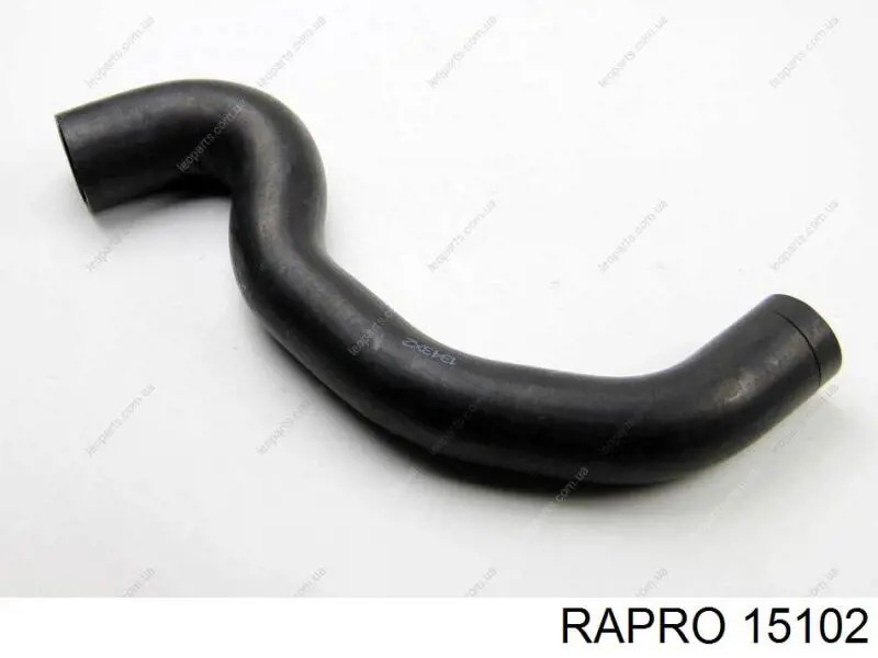 15102 Rapro tubería de radiador arriba