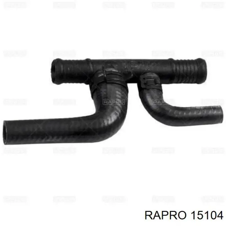 6464NV Peugeot/Citroen Manguera doble del radiador de la calefacción