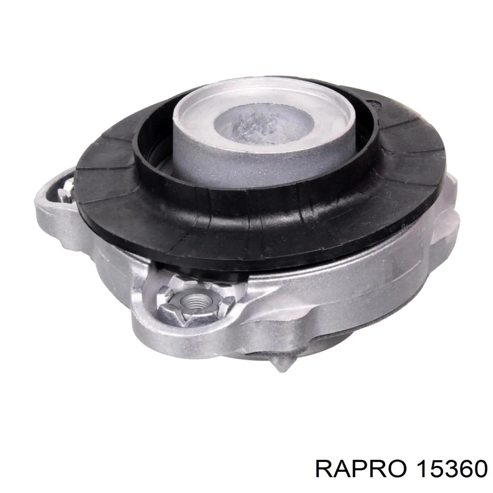 15360 Rapro manguera refrigerante para radiador inferiora