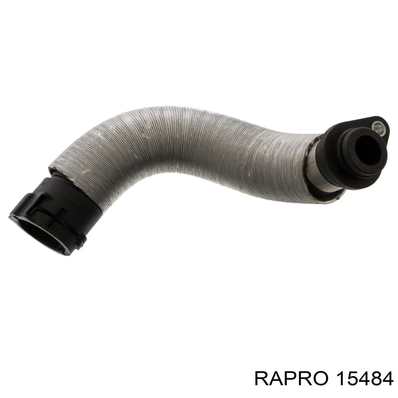 15484 Rapro tubo flexible de aire de sobrealimentación inferior izquierdo