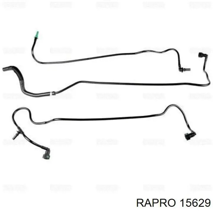 00001574T0 Peugeot/Citroen Juego de tuberías de combustible