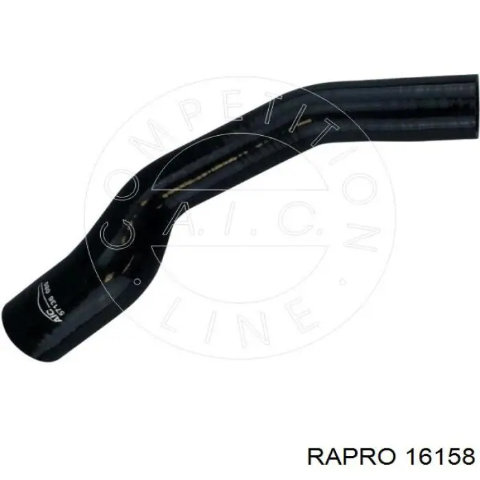 16158 Rapro tubo flexible de aire de sobrealimentación superior derecho