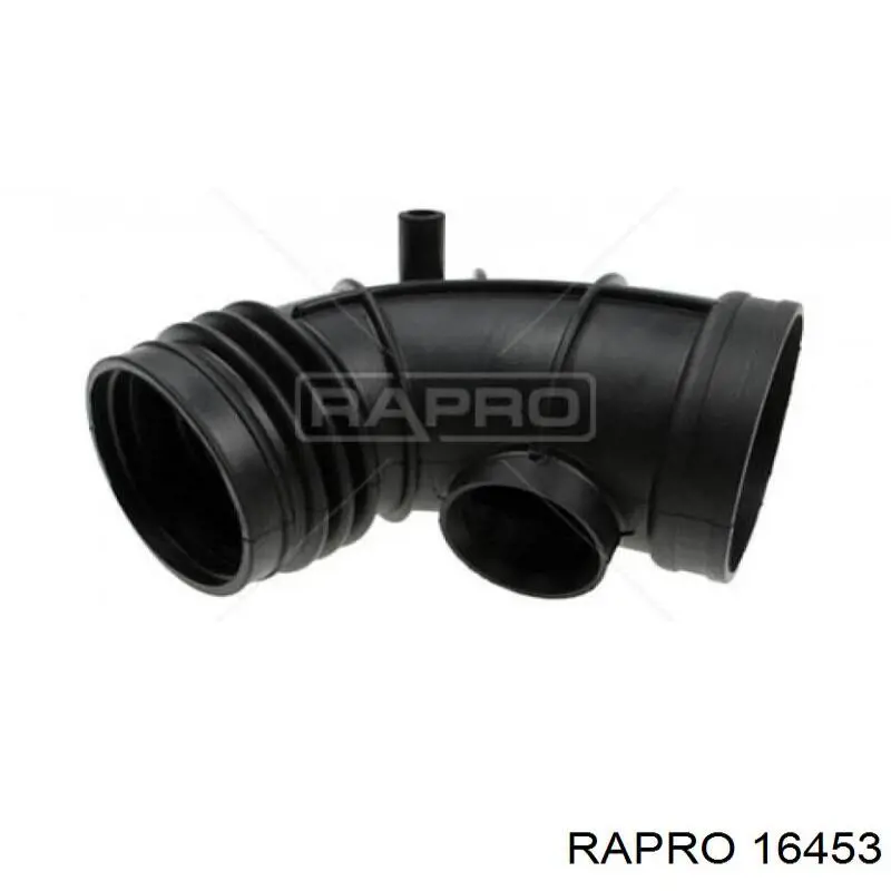 16453 Rapro tubo flexible de aspiración, salida del filtro de aire