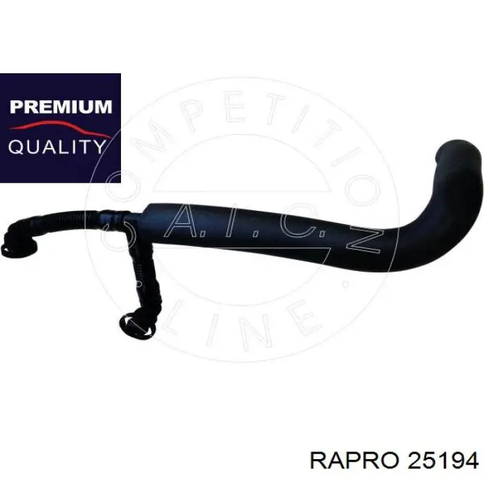 25194 Rapro tubo flexible de aire de sobrealimentación izquierdo