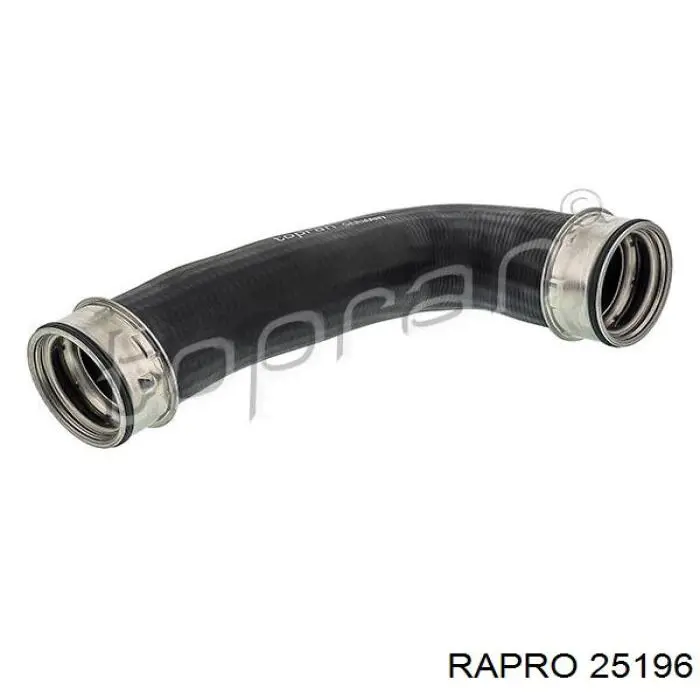 25196 Rapro tubo flexible de aire de sobrealimentación inferior izquierdo