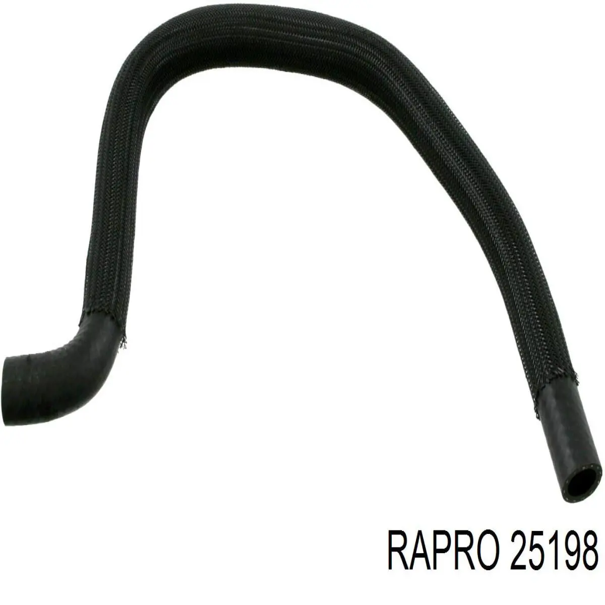 25198 Rapro tubo flexible de aire de sobrealimentación inferior