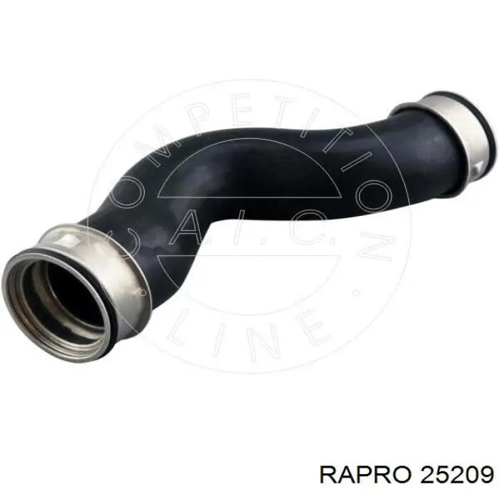 25209 Rapro tubo flexible de aire de sobrealimentación inferior derecho