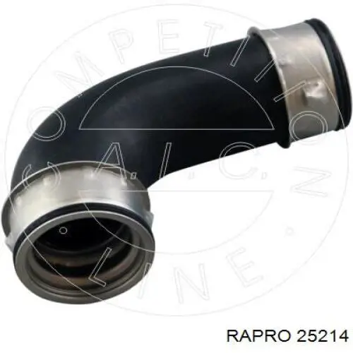 25214 Rapro tubo flexible de aire de sobrealimentación superior derecho