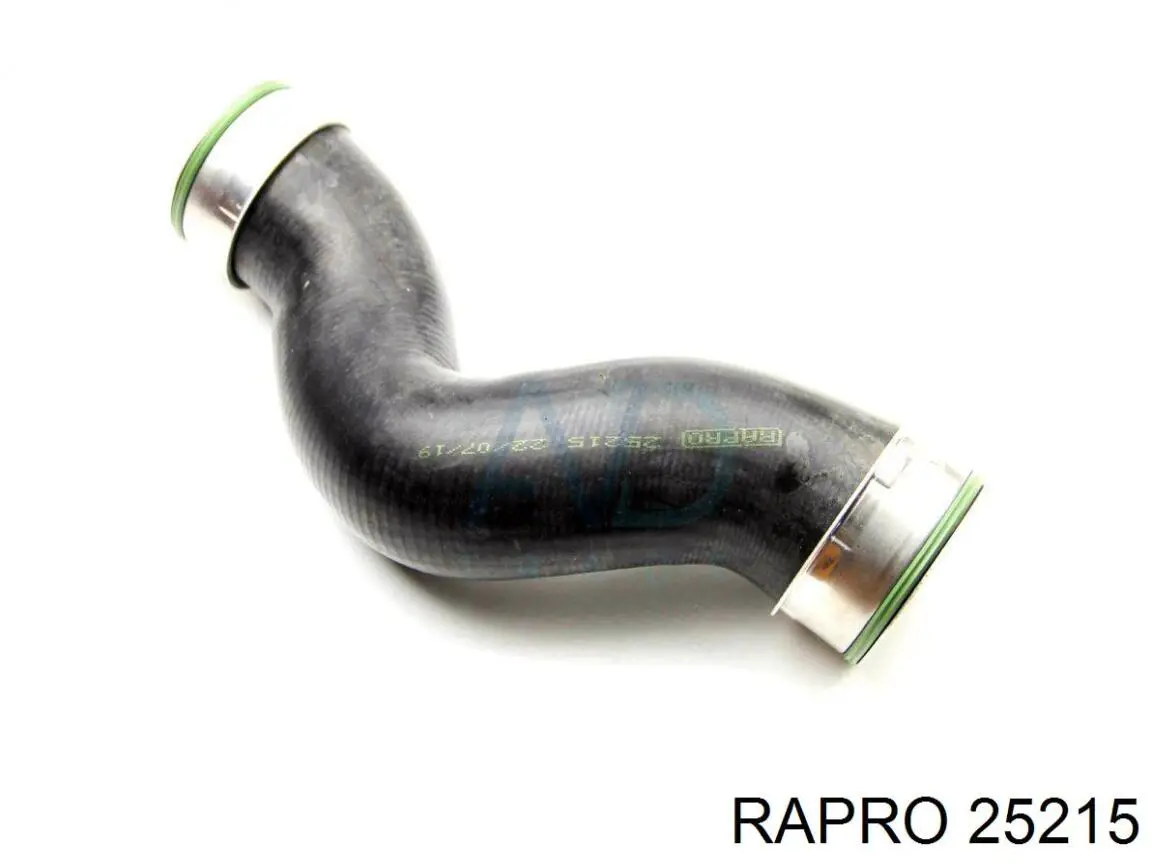 25215 Rapro tubo flexible de aire de sobrealimentación derecho