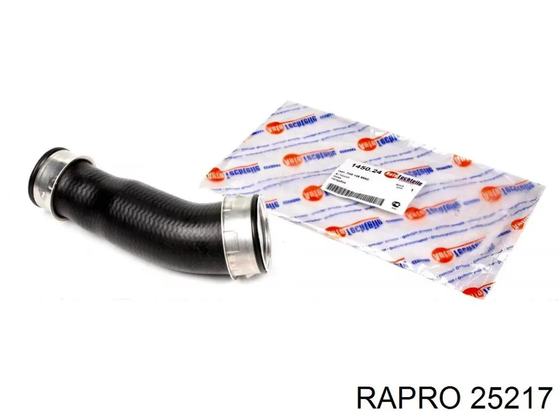 Tubo de salida de aire del turbocompresor 7H0145555 VAG