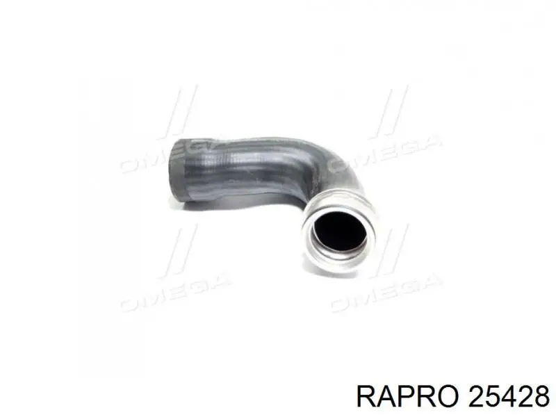 25428 Rapro tubo flexible de aire de sobrealimentación superior derecho