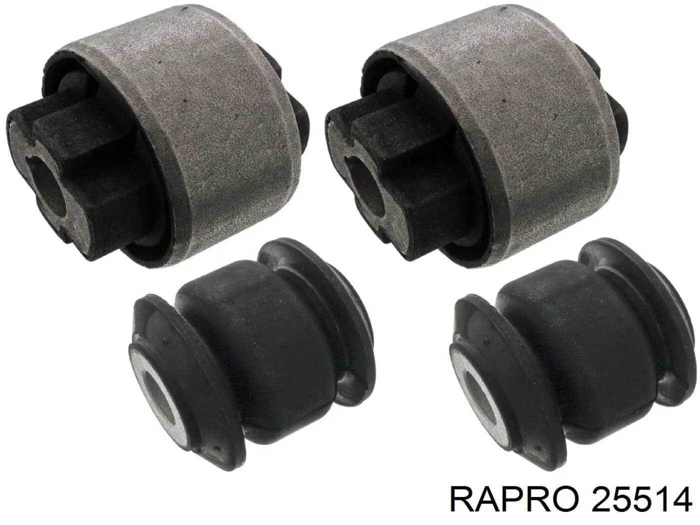 25514 Rapro tubería de radiador arriba