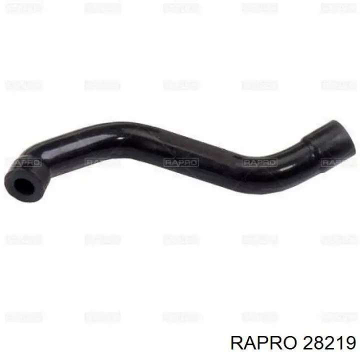 Tubo intercooler 09669 Metalcaucho