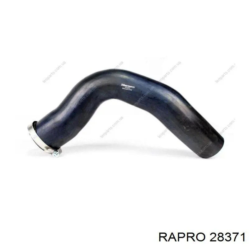 RW52014 Rotweiss tubo flexible de aire de sobrealimentación derecho