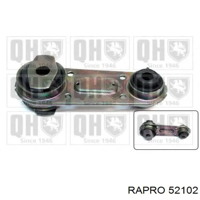 52102 Rapro soporte, motor, inferior