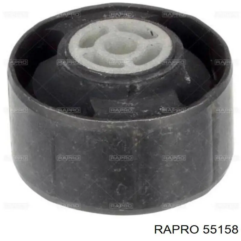 Soporte trasero de motor con silentblock 55158 Rapro