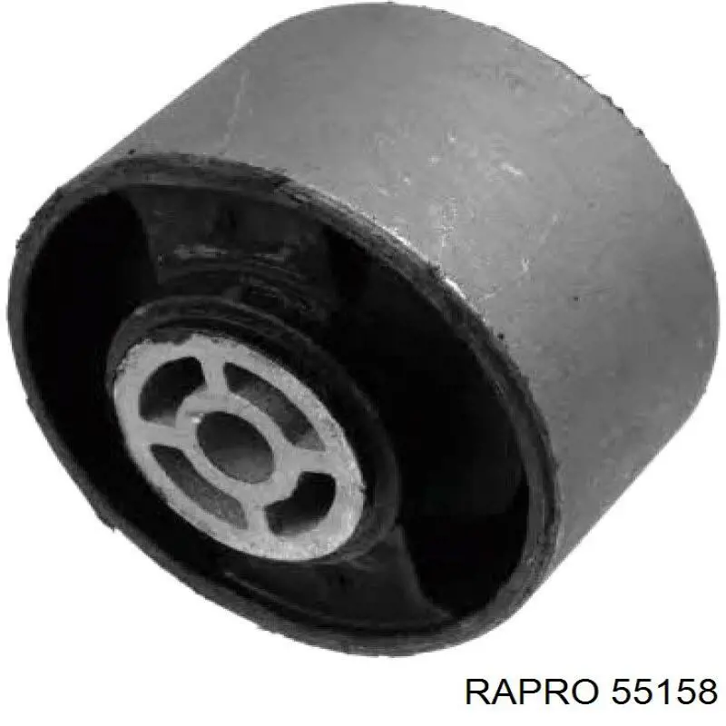 55158 Rapro Soporte trasero de motor con silentblock