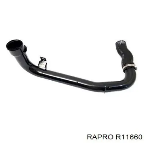 R11660 Rapro tubo flexible de aire de sobrealimentación inferior izquierdo