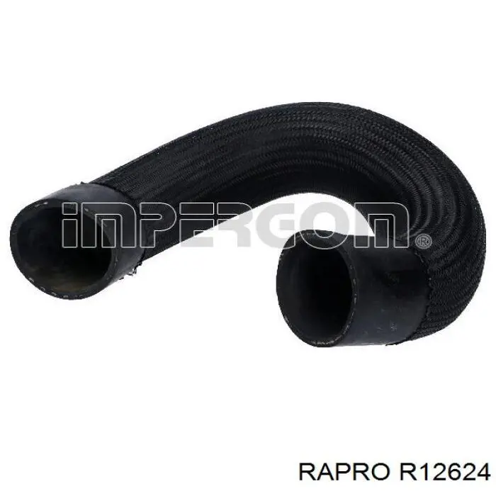 R12624 Rapro tubo flexible de aire de sobrealimentación inferior izquierdo