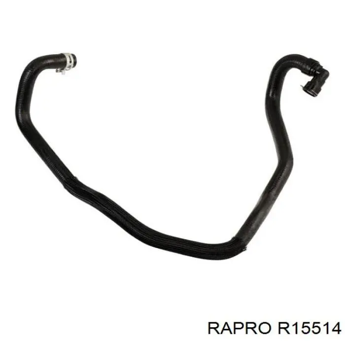 R15514 Rapro tubería de radiador, tuberia flexible calefacción, inferior