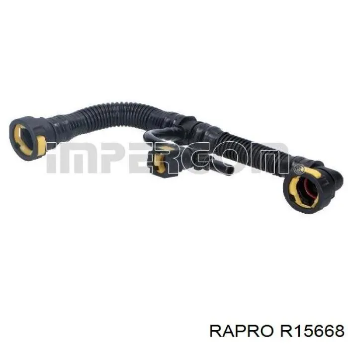 Tubo De Ventilacion Del Carter (Separador de Aceite) Peugeot 206 2E, K