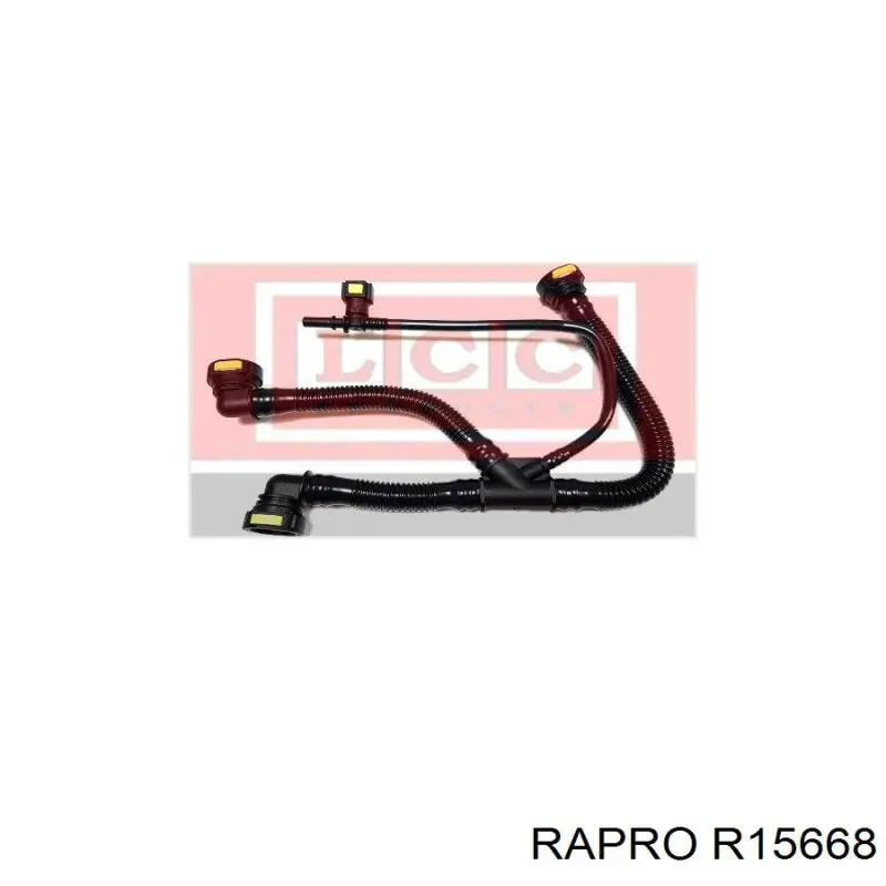 Tubo De Ventilacion Del Carter (Separador de Aceite) Peugeot 206 2E, K