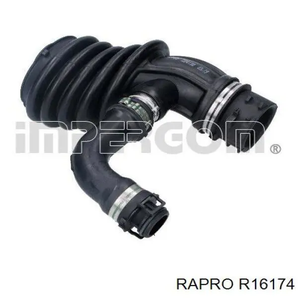 R16174 Rapro tubo flexible de aire de sobrealimentación, a turbina