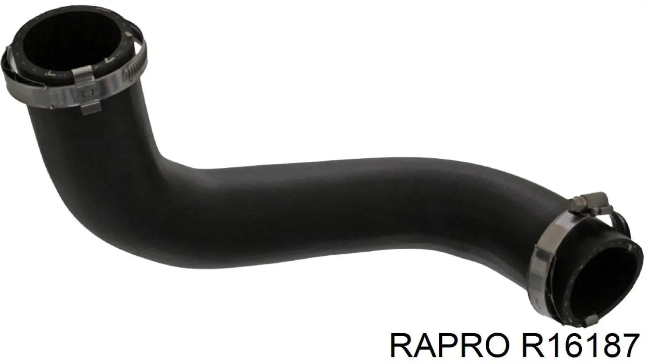 R16187 Rapro tubo flexible de aire de sobrealimentación superior izquierdo