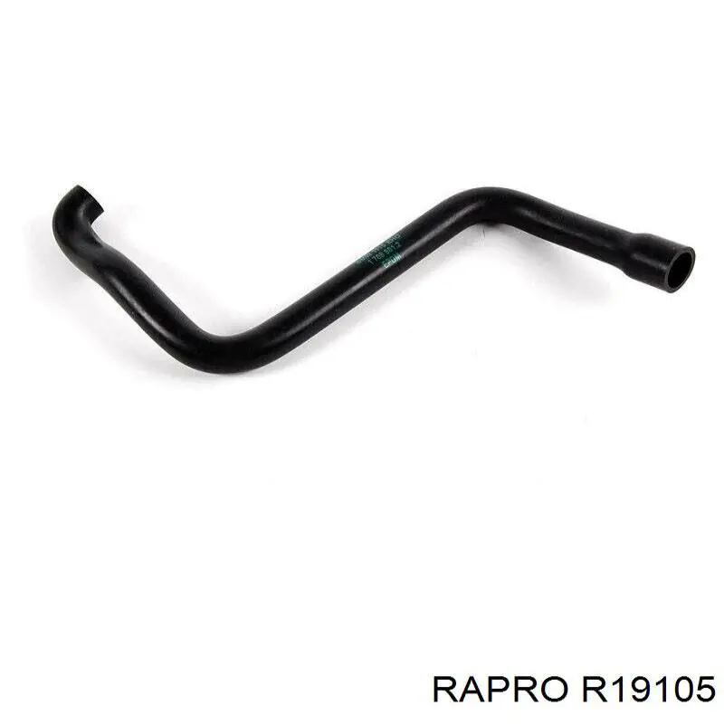 R19105 Rapro manguera tuberia de radiador (gases de escape)