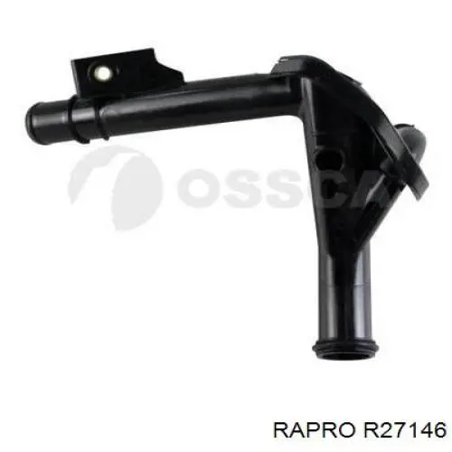 R27146 Rapro manguera refrigerante para radiador inferiora