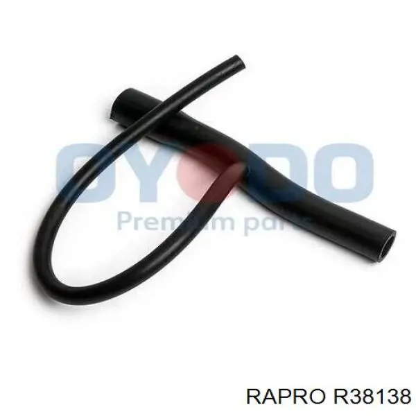 R38138 Rapro tubo flexible de aspiración, cuerpo mariposa