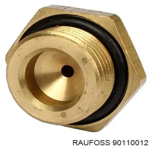 90110012 Raufoss Racor de unión de tubos de freno