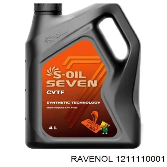 Aceite transmisión RAVENOL 1211110001