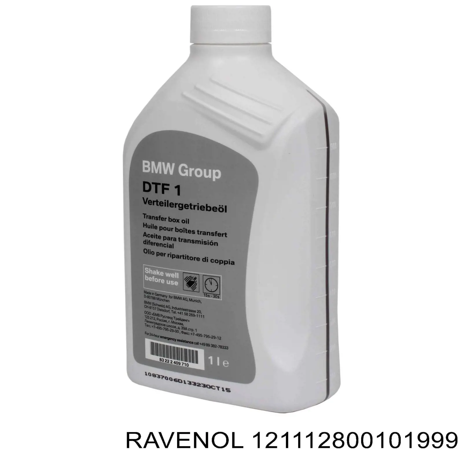 Ravenol Aceite transmisión (121112800101999)