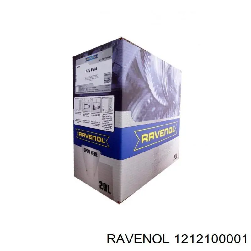 Aceite transmisión RAVENOL 1212100001