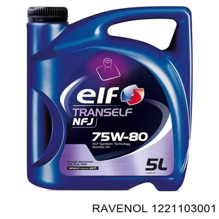 Aceite transmisión RAVENOL 1221103001