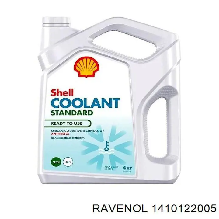 Liquido refrigerante 1410122005 Ravenol