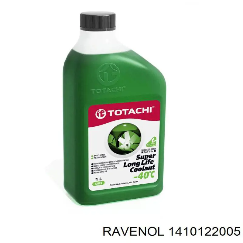 Refrigerante RAVENOL 1410122005