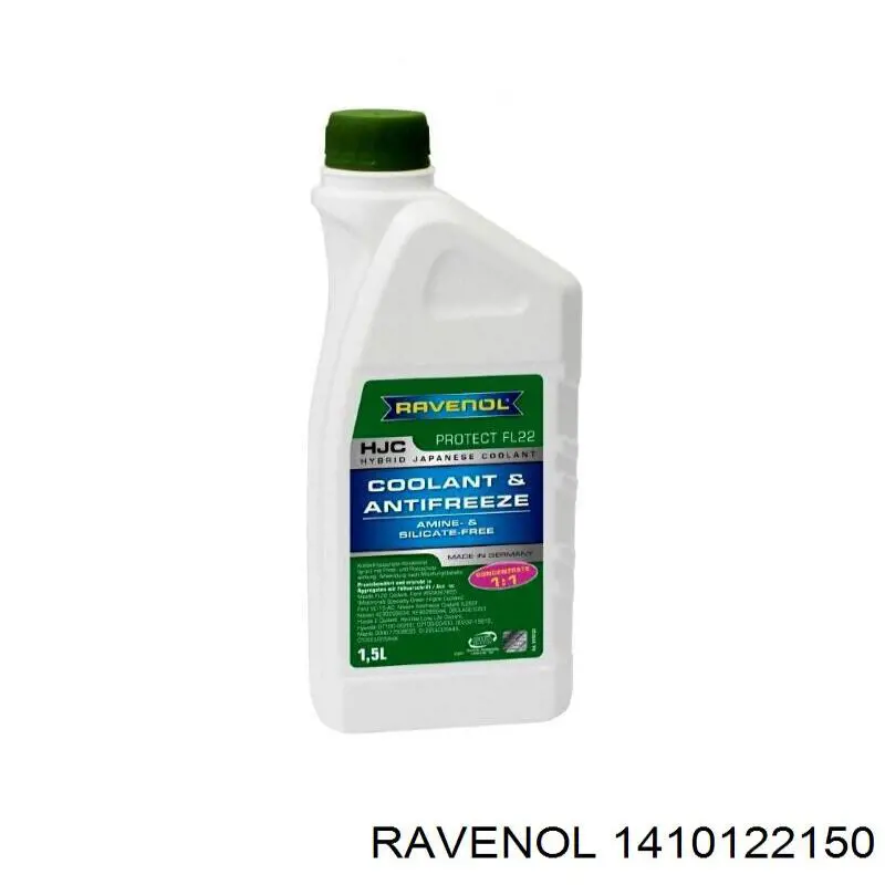 1410122150 Ravenol Refrigerante