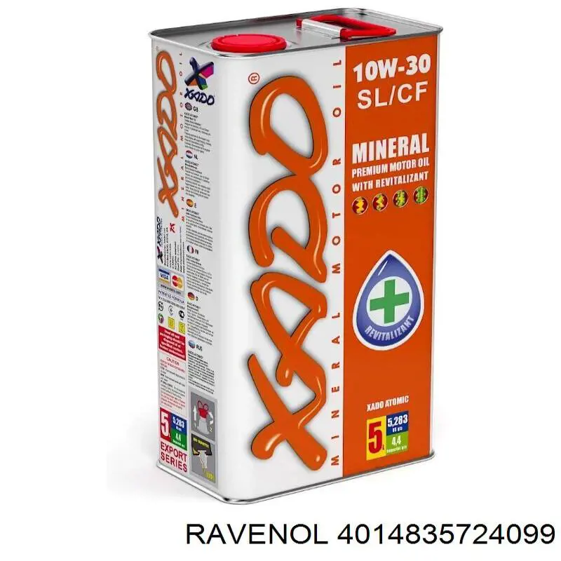 Comprar 111210600401999 Ravenol Aceite de motor