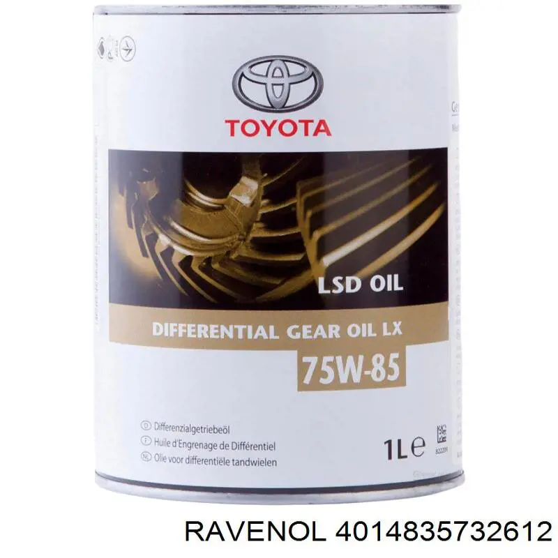 Ravenol ATF Dexron II E Sintético 1 L Aceite transmisión (4014835732612)