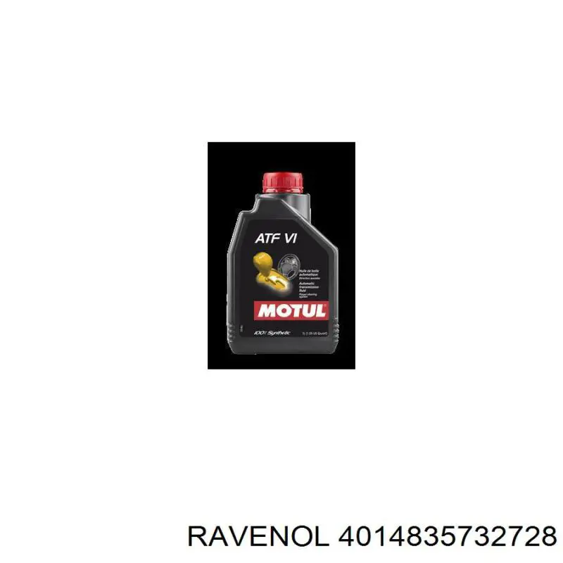 Ravenol ATF 6 HP Fluid Sintético 20 L Aceite transmisión (4014835732728)